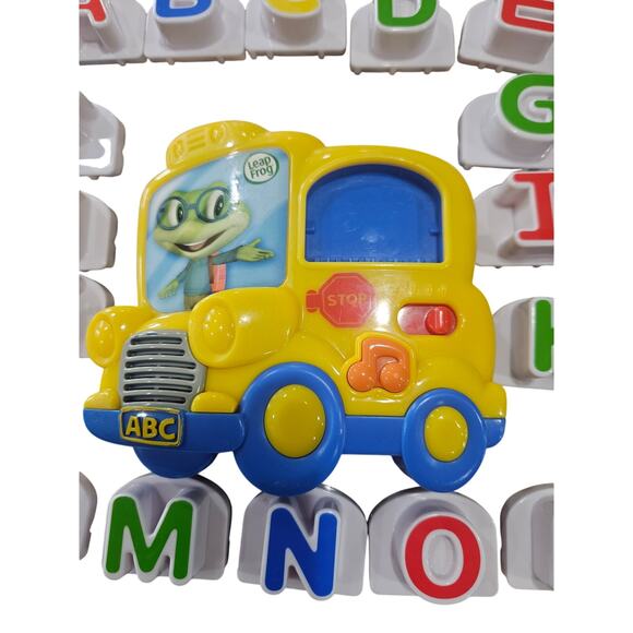 Leap Frog Letter Bus - Picture 2 of 4
